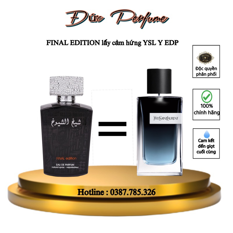 Nước hoa Dubai Sheikh Al Shuyukh Final Edition