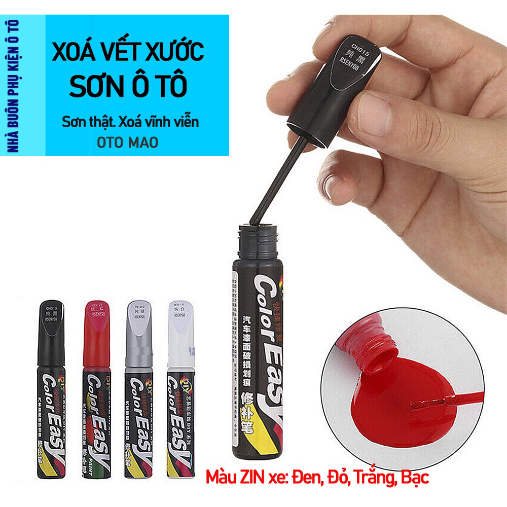 Bút xoá vết xước ô tô, Xoá vết trầy xước xe, Xoá vĩnh viễn, Sẵn số lượng, đặt là ship, Chất lượng