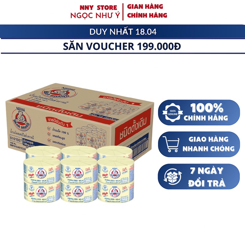 Sữa Gấu Nestle Thái Lan 140ml Date 11/2023