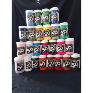 Màu Acrylic 3D - 5D 300ml Lọ Nguyên - Bảng Màu 2