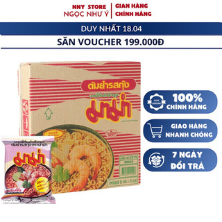 Mì mama thái lan vị tomyum thùng 30 gói