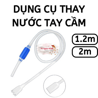 Dụng cụ thay nước, rút nước hồ cá, đồ thay nước hồ cá - Phụ kiện cá cảnh | Hingaostore.