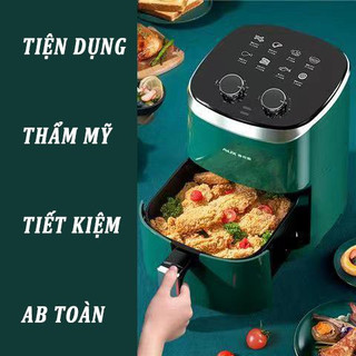 Nồi Chiên Không Dầu Chính hãng Thái Lan _ TẶNG ÁO MƯA CHÙM XỊN XÒ - Đa Dung tích thêm lựa chọn - Bảo hành 1 năm