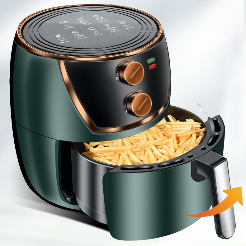 Nồi Chiên Không Dầu Chính hãng Thái Lan _ TẶNG ÁO MƯA CHÙM XỊN XÒ - Đa Dung tích thêm lựa chọn - Bảo hành 1 năm