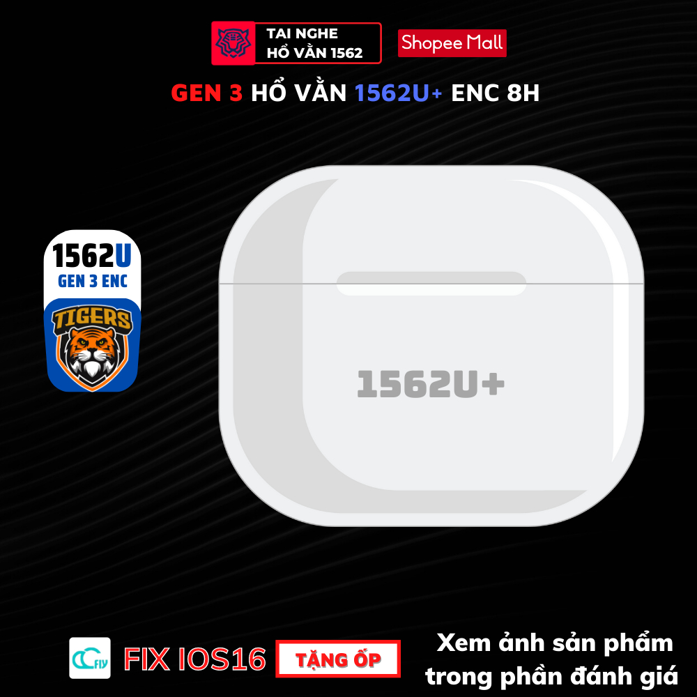 Tai Nghe Earldom Gen 2 11562U+, Gen 3 1562U+ Cao Cấp Pin 8H - Hồng Ngoại - Full Tính Năng