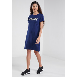 Đầm thun DNYK size L nhập Mỹ