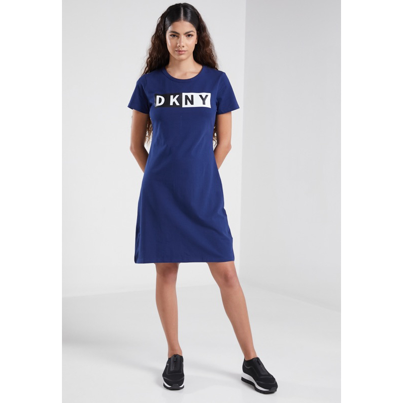 Đầm thun DNYK size L nhập Mỹ