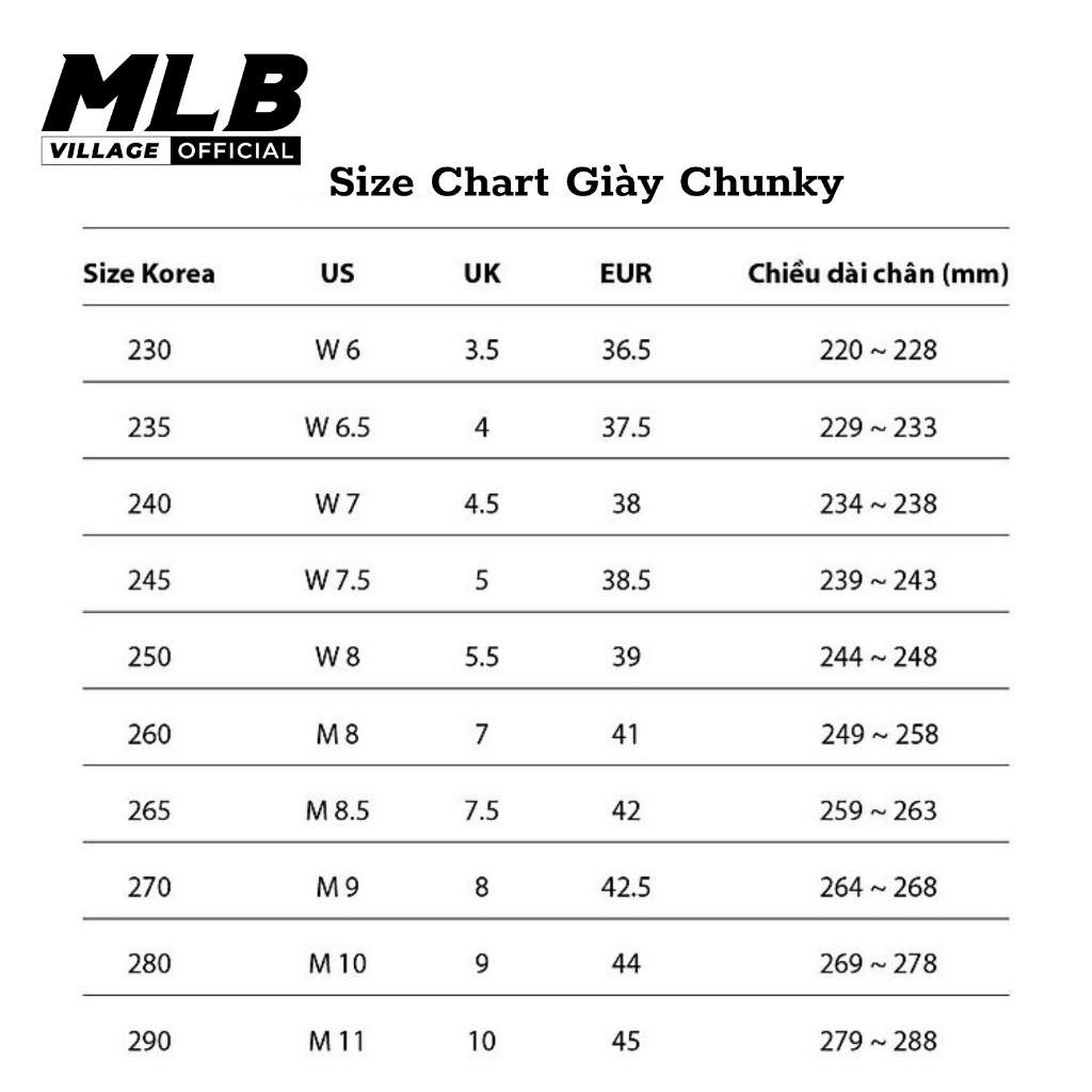 Dép MLB Chính Hãng - Dép MLB Chunky Bouncer Two Strap 3ALPCBT33