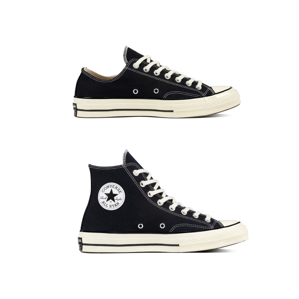 Giày Converse CV 1970s Cổ Cao,Thấp Đen - Giày Thể Thao Nam Nữ Thời Trang Học Sinh Đi Học Giá Rẻ Full Box Bill