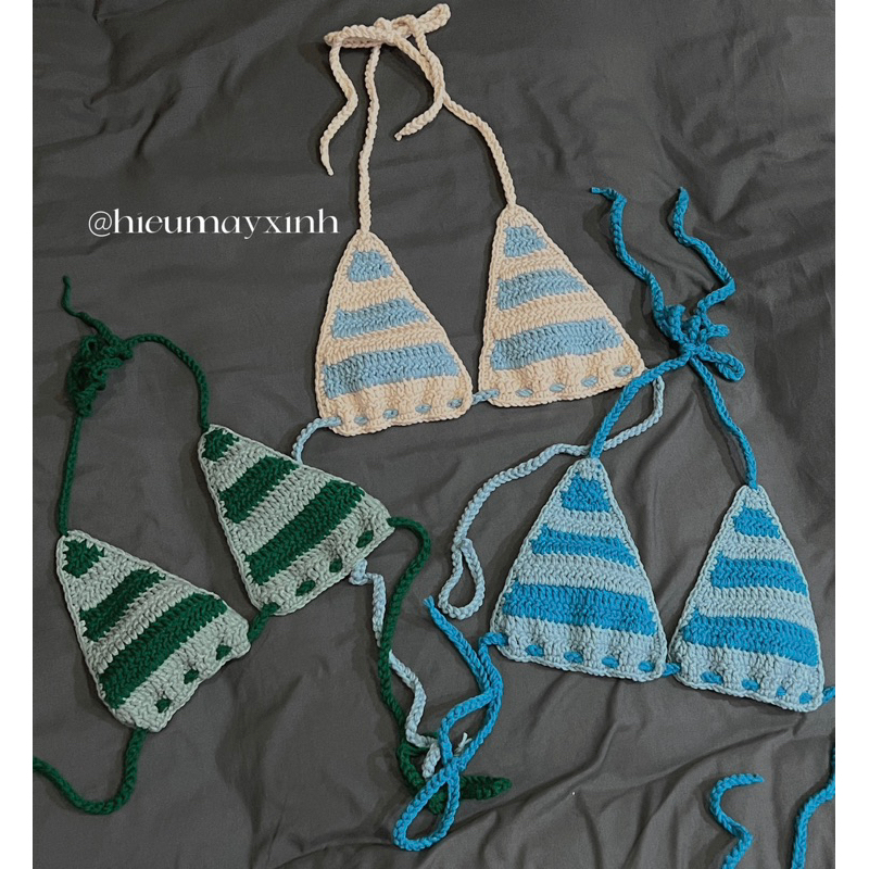 ‘Bánh xốp’ bikini 👙 - áo khách đặt ib IG: @hieumayxinh