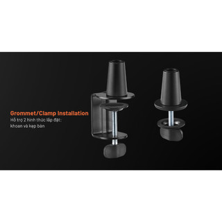 Giá Đỡ Microphone HyperWork MA-02