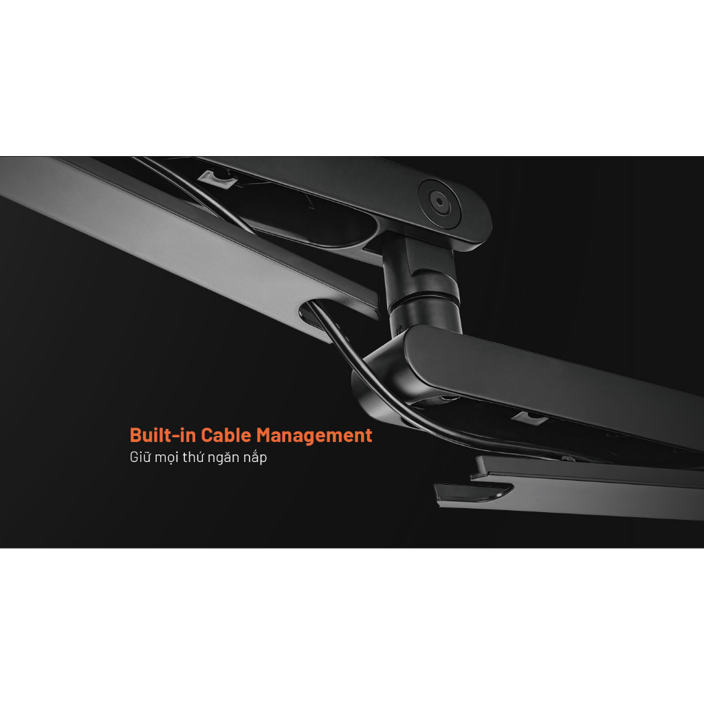 Giá Đỡ Microphone HyperWork MA-02