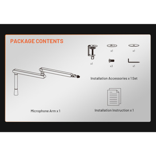 Giá Đỡ Microphone HyperWork MA-02
