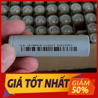 Pin 18650 lishen xám dung lượng 2500mah xả 20a tháo khối .