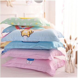 Gối bông gòn cotton 100% cho bé iu ngon giấc - gối cho bé