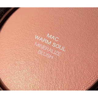 𝐏𝐡𝐚̂́𝐧 𝐌𝐚́ 𝐊𝐡𝐨𝐚́𝐧𝐠 𝐌𝐀𝐂 𝐖𝐚𝐫𝐦 𝐒𝐨𝐮𝐥 Mineralize Blush 4g