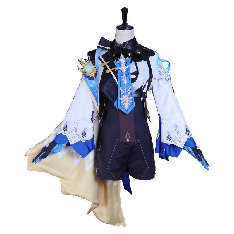 Trang phục cosplay EULA genshin impact