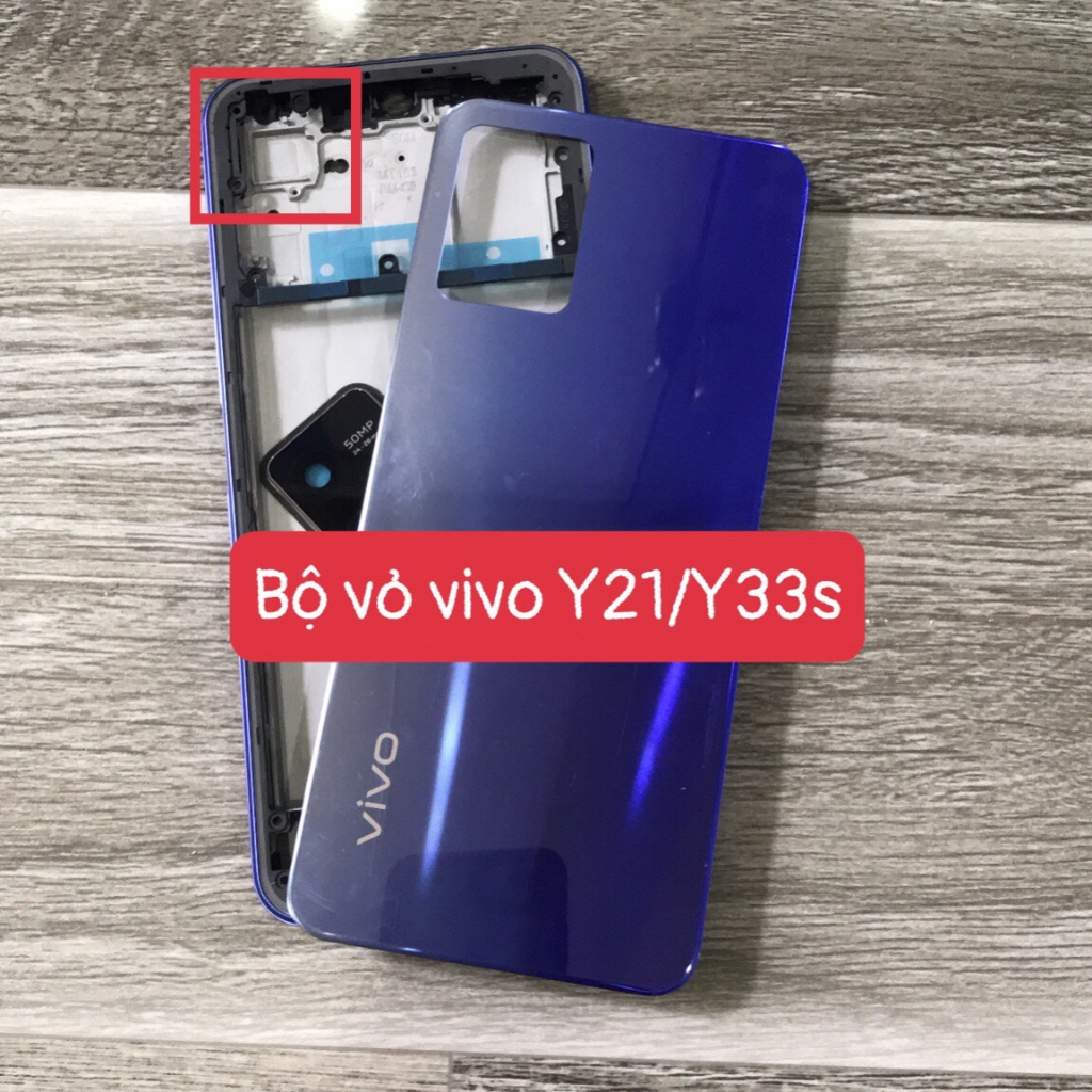Bộ vỏ zin vivo Y21s / Y33s