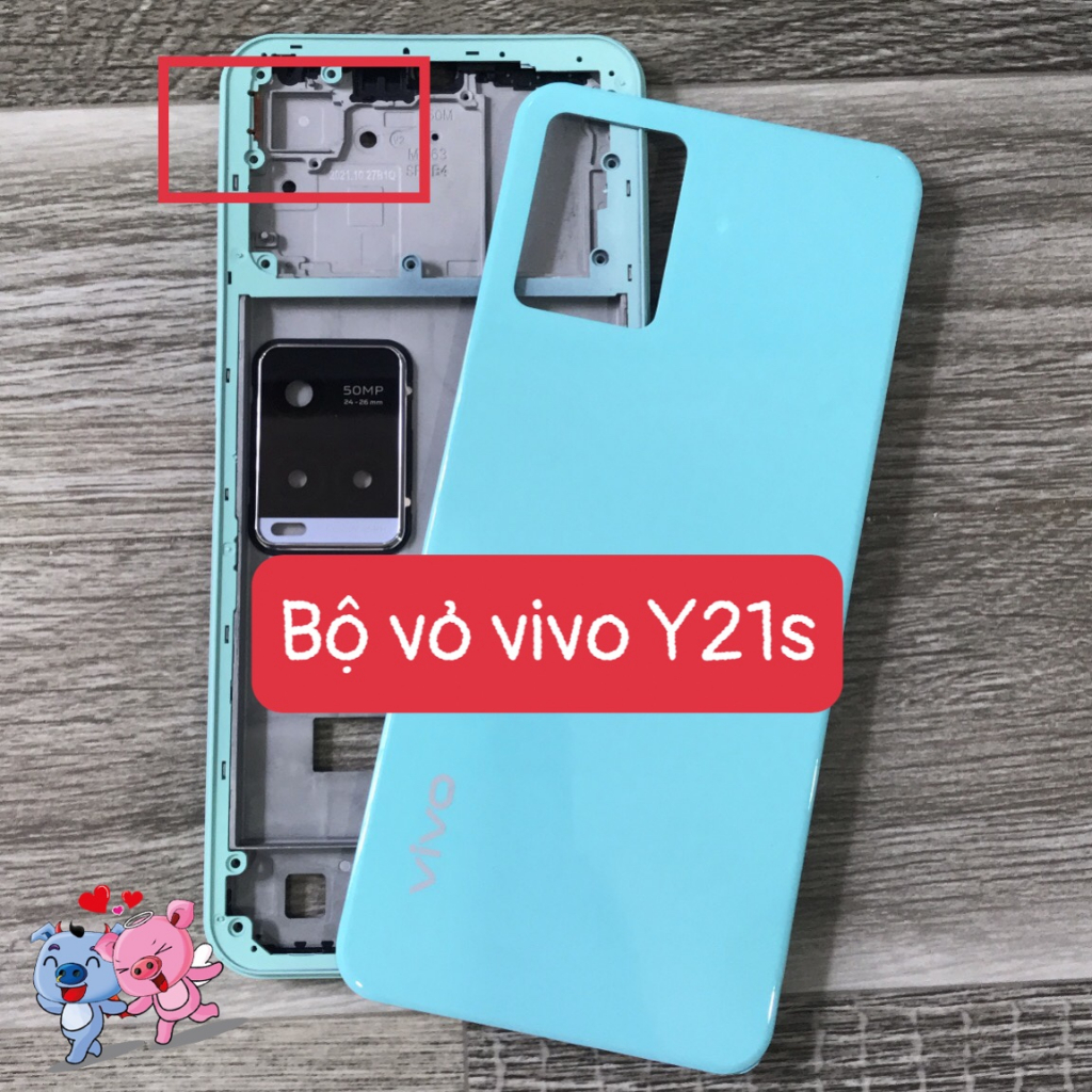 Bộ vỏ zin vivo Y21s / Y33s