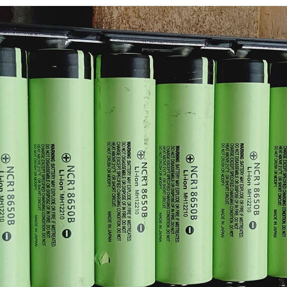 Pin 18650 Panasonic 3.7V - 6800mAh tháo khối dung lượng cao