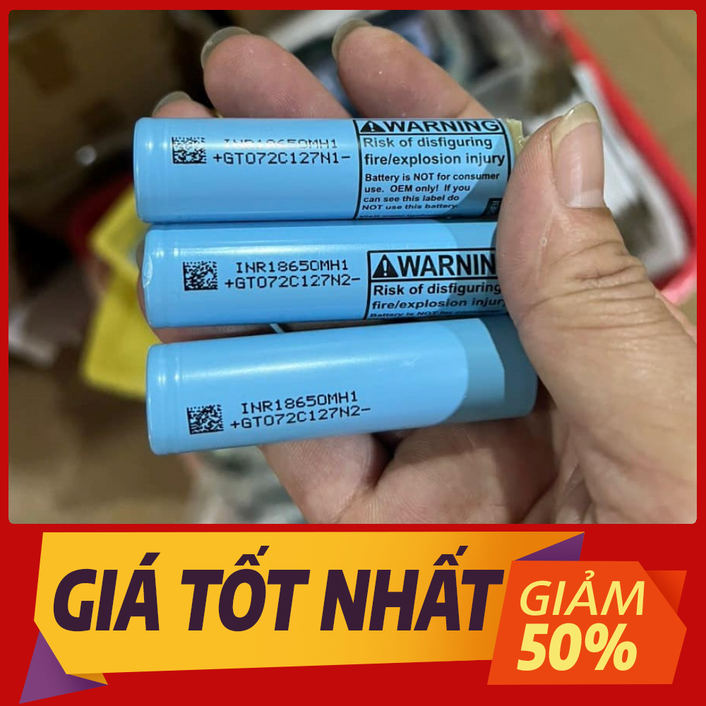Cell Pin LG MH1 dung lượng 3000mAh xả 20A tháo khối [ Shop Mới Ưu Đãi ]