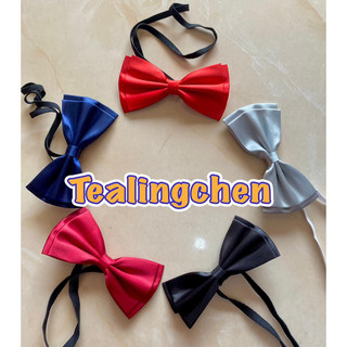 Nơ Đeo Cổ Áo Cho Nam Bê Tráp Cưới Hỏi, Nơ Phục Vụ có sẵn thun vải Satin chuẩn size
