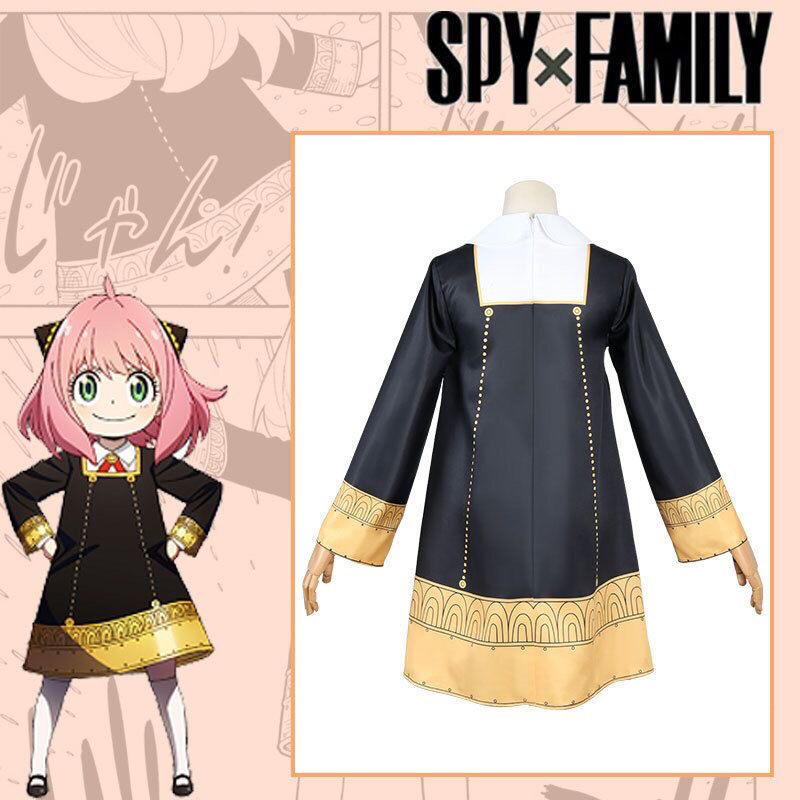 ( Oder ) Trang phục cosplay Anya ver school spy x family