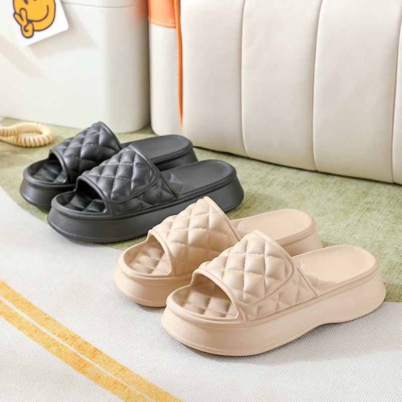 Dép Lê Nữ Đế Dày  BẢN ĐẸP Siêu Nhẹ, Siêu Êm Dế Phối Đồ mã 122