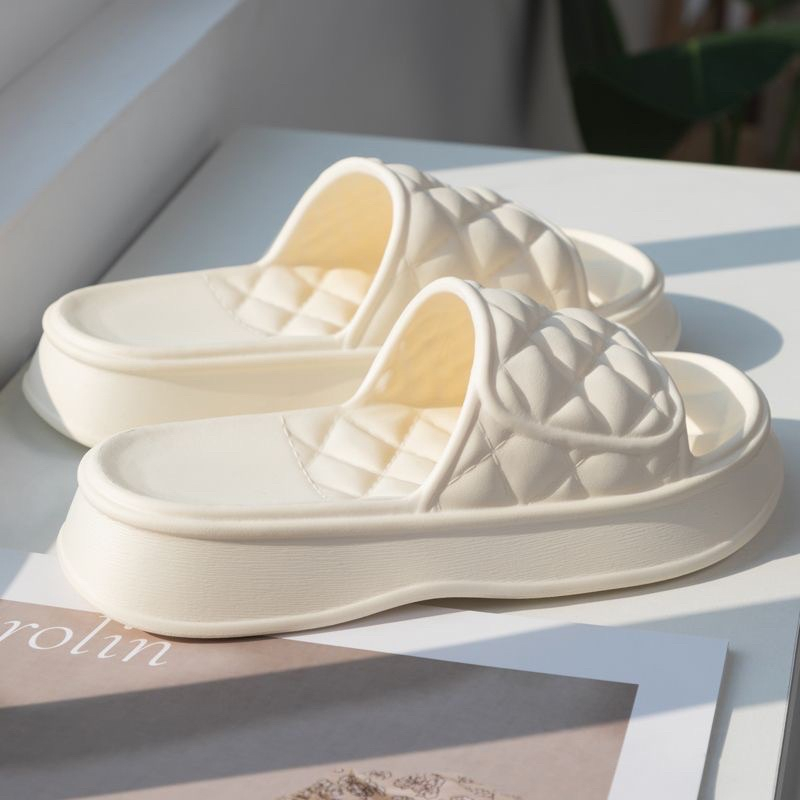 Dép Lê Nữ Đế Dày  BẢN ĐẸP Siêu Nhẹ, Siêu Êm Dế Phối Đồ mã 122