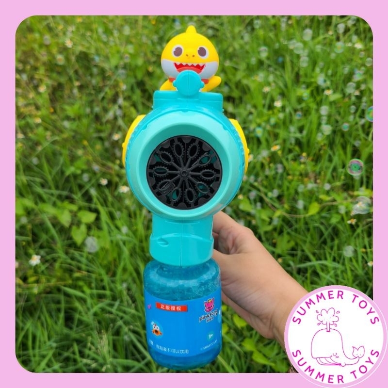 Súng bắn bong bóng xà phòng mẫu mới không bị rỉ nước