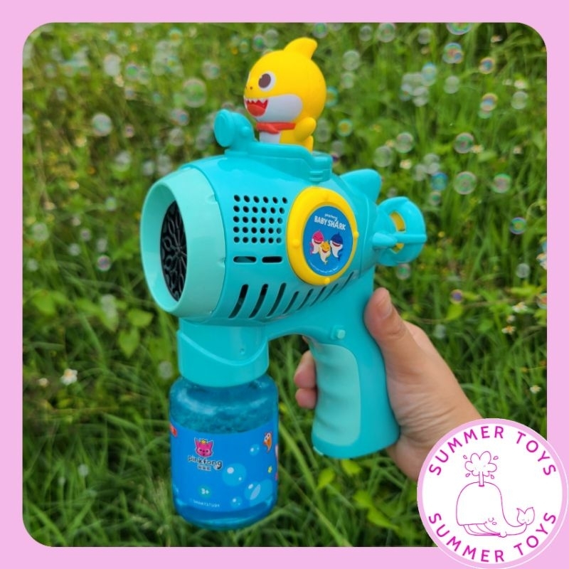 Súng bắn bong bóng xà phòng mẫu mới không bị rỉ nước