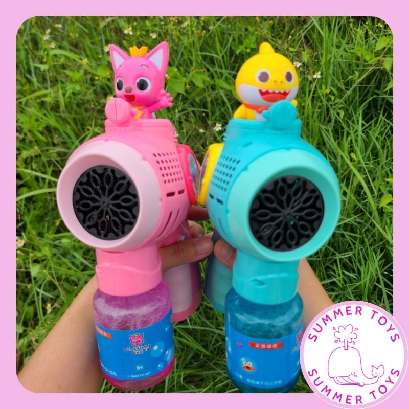 Súng bắn bong bóng xà phòng mẫu mới không bị rỉ nước