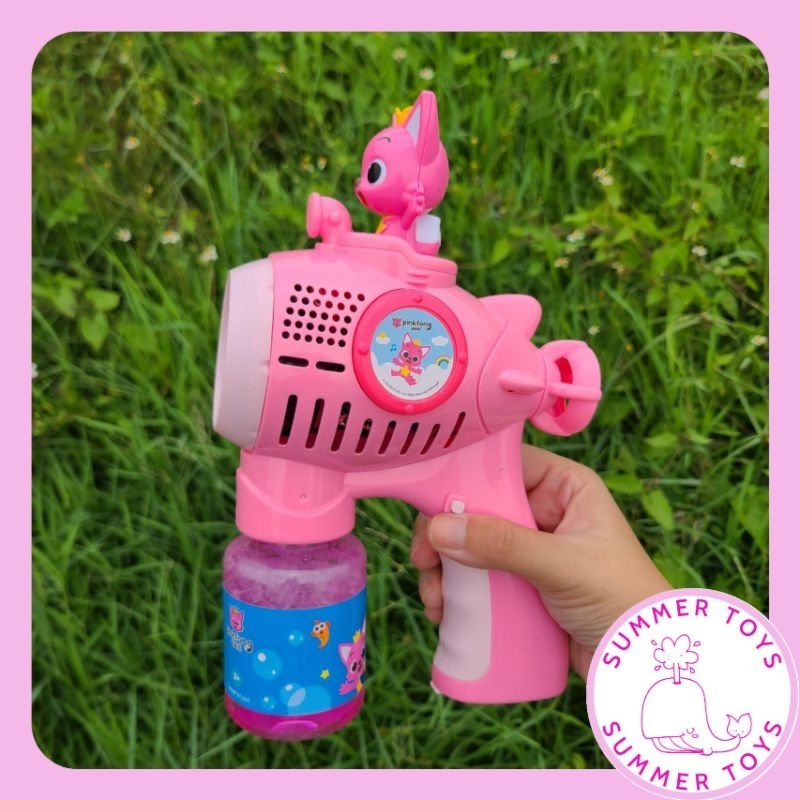 Súng bắn bong bóng xà phòng mẫu mới không bị rỉ nước