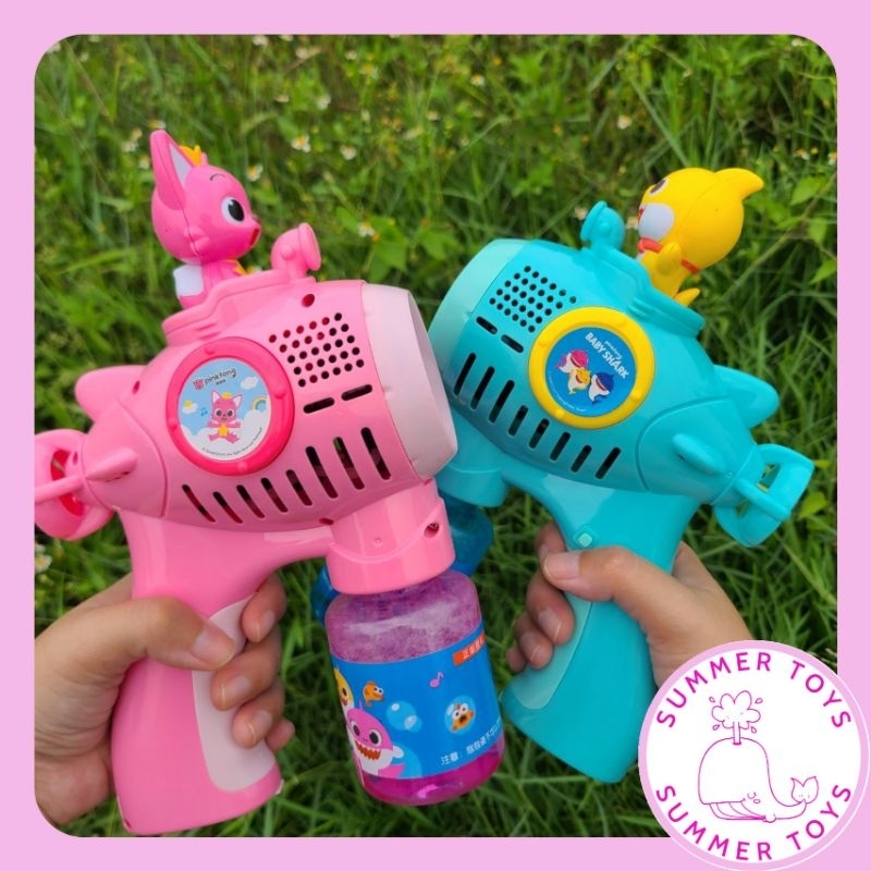 Súng bắn bong bóng xà phòng mẫu mới không bị rỉ nước