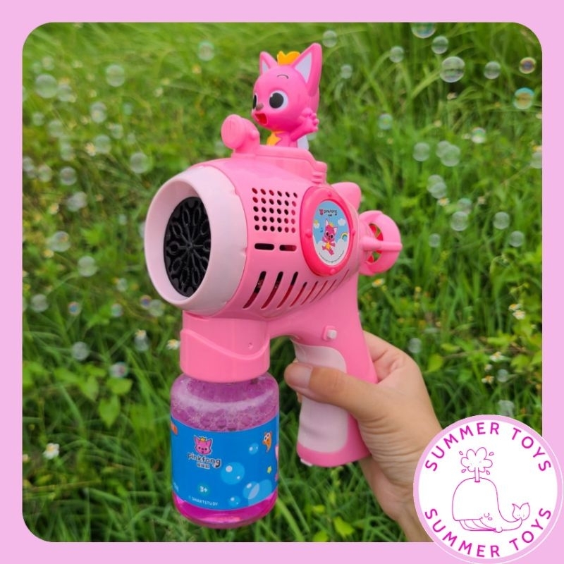 Súng bắn bong bóng xà phòng mẫu mới không bị rỉ nước