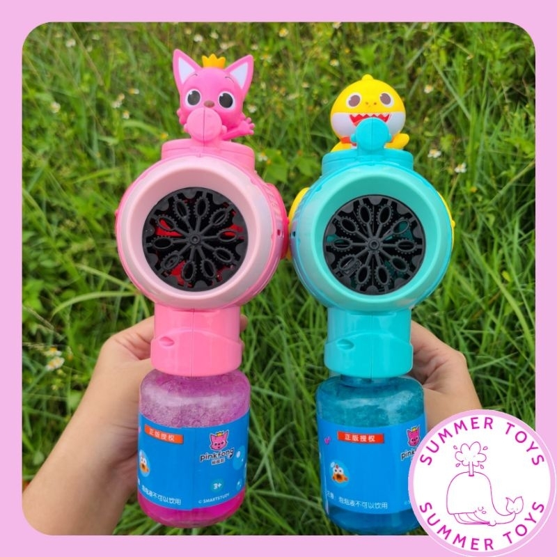 Súng bắn bong bóng xà phòng mẫu mới không bị rỉ nước