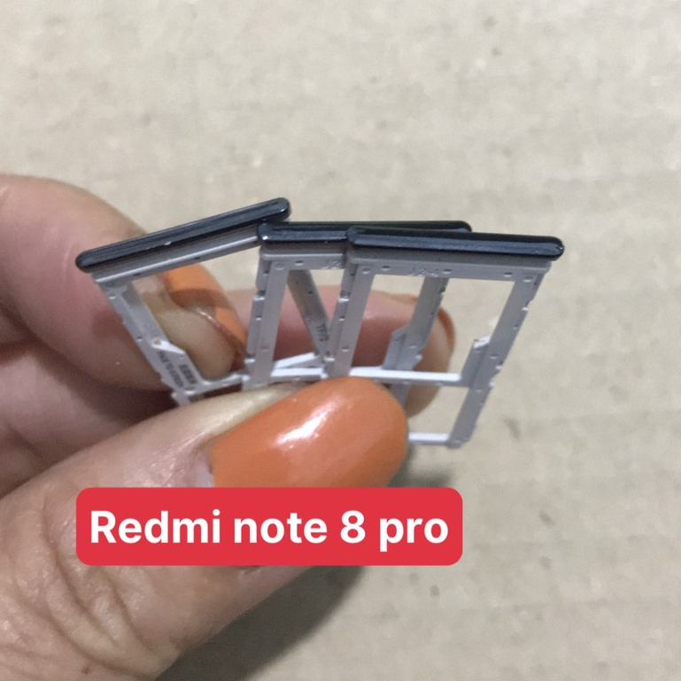 Khay sim xiaomi Redmi Note 8 pro