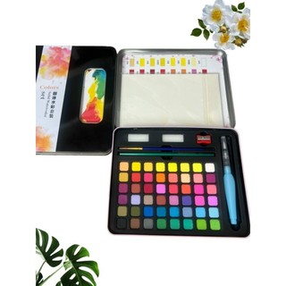 Màu nước dạng nén Water Color 48 màu