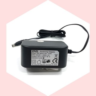 Nguồn 12v 1A và 12V 1.5A DVE. Nguồn Camera, Tivi Box