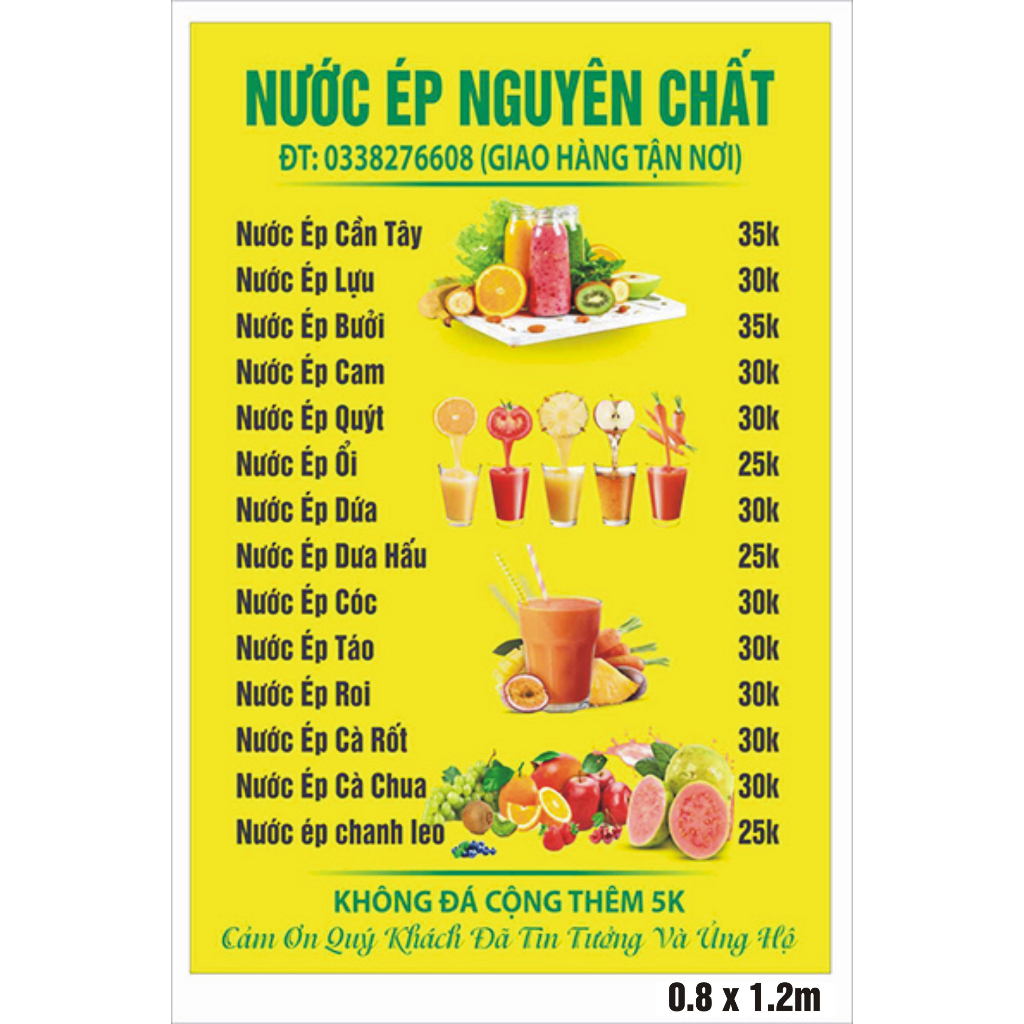 In bạt, băng rôn, baner theo yêu cầu, Free thiết kế