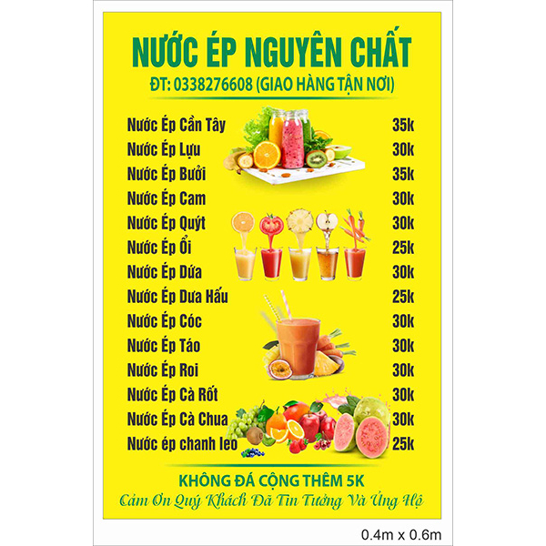 In bạt, băng rôn, baner theo yêu cầu, Free thiết kế