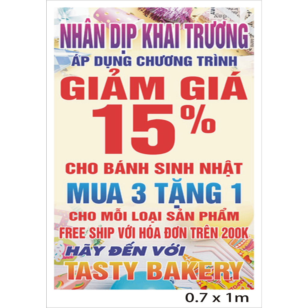 In bạt, băng rôn, baner theo yêu cầu, Free thiết kế