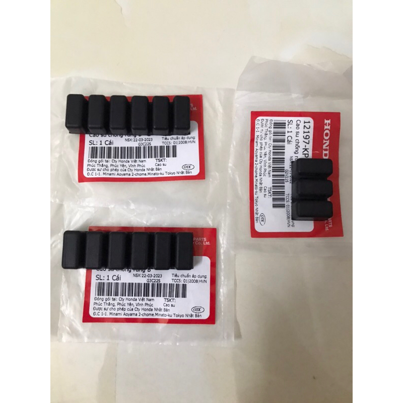 CAO SU LÒNG FUNEO FU2 WAVE 125 FUX HÀNG CHÍNH HÃNG HONDA (3 cái)