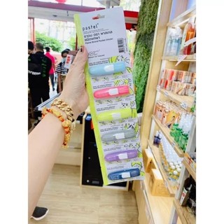 Dây hít 6 ống pastel thái lan