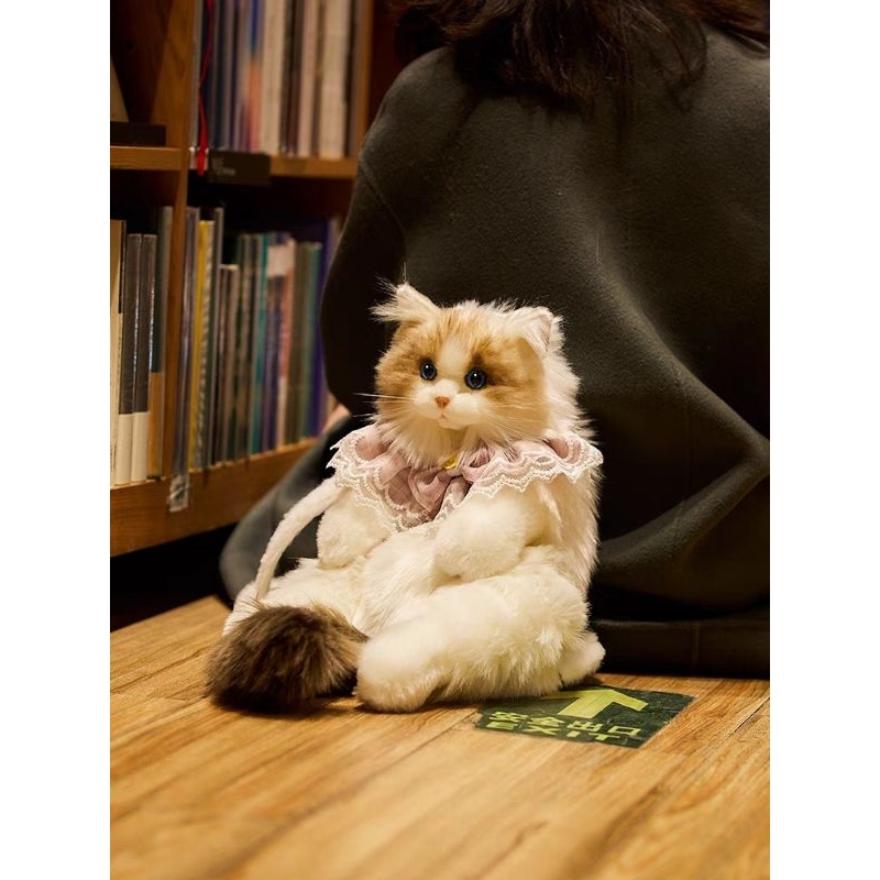 (sẵn) Balo Mèo Ragdoll Siêu dễ thương quà Valentine cho người yêu quà sinh nhật bé gái quà 8/3