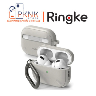 Ốp ringke airpods pro 2 | onyx - hàng chính hãng ringke việt nam