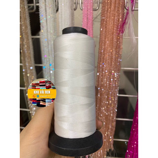 Chỉ dù kết cườm,đính hạt ,sâu vòng