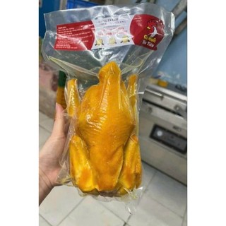 Gà ủ muối nguyên con không đầu con ~ 1kg