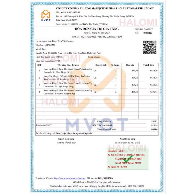 Kem che khuyết điểm The Saem