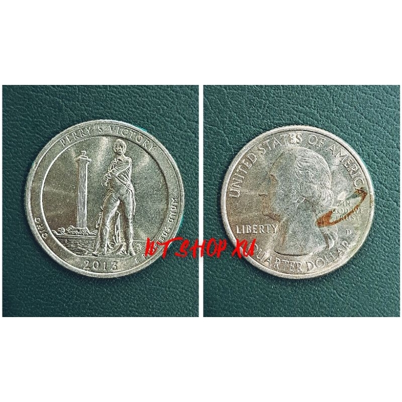 Đồng kỉ niệm Quarter-Perry Victory Mỹ ( 2013 )